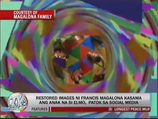 Elmo raps with Francis M. in tribute video