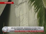 Airlines alarmed over falling debris in NAIA 1