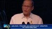 Christian groups pray over Aquino, Sereno in discipleship congress