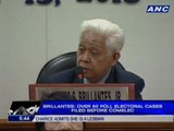 Brillantes: Over 50 poll electoral cases filed before COMELEC
