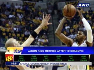 Jason Kidd retires after 19 seasons