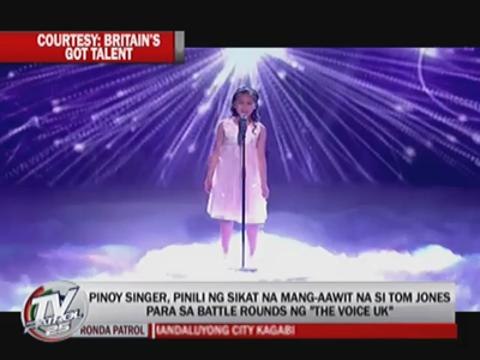 2 Pinoys wow judges of UK talent shows