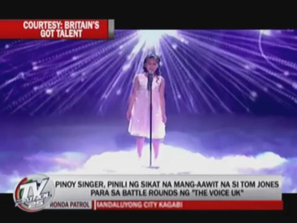 2 Pinoys wow judges of UK talent shows