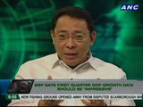 BSP says 1st quarter GDP growth data should be 