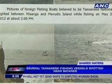 Several Taiwanese fishing vessels spotted near Batanes