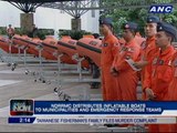 NDRRMC distributes inflatable boats to municipalities and emergency response teams