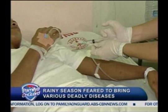 pamilyaonguard-BEWARE OF W.I.L.D. DISEASES THIS RAINY SEASON