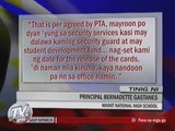 Bayan Patroller reports 'no pay-no report card' policy