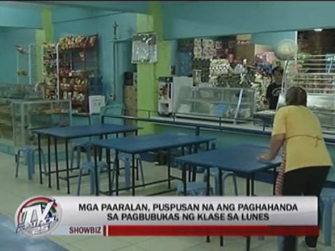 Lack of classrooms still a problem in public schools