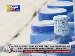 Tải video: Kabayan Special Patrol: Is water from refilling stations safe?