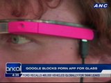 Google blocks porn app for Glass