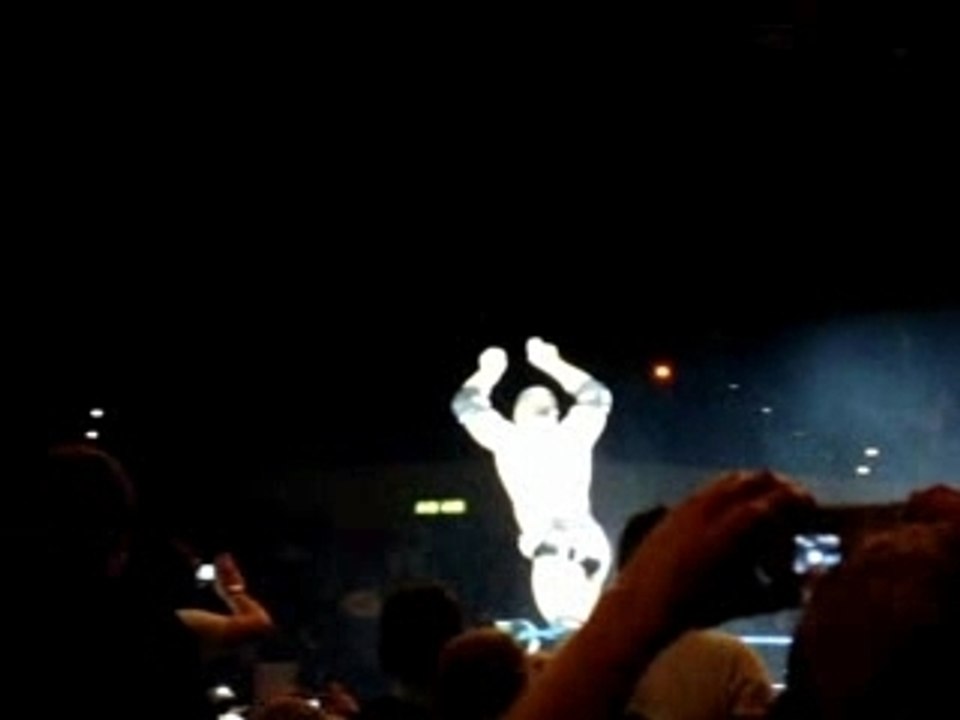 WWE SmackDown! Live Tour Zurich, Switzerland 2007