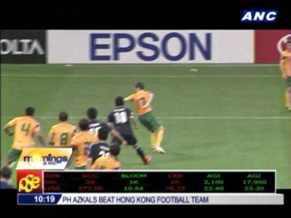 Japan qualifies for 2014 World Cup