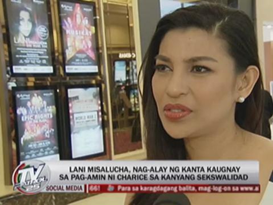 Pinoy musicians throw support for Charice