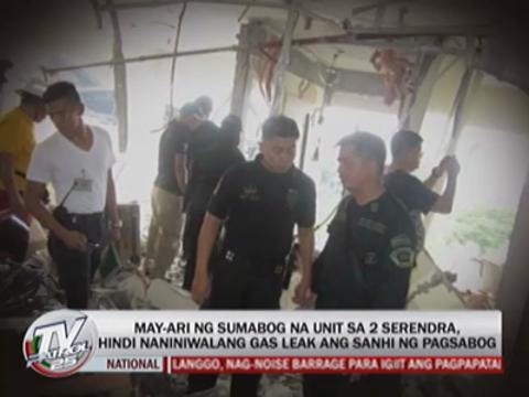 Unit owner: Renovation nothing to do with Serendra blast