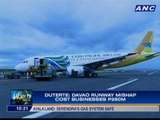 Duterte eyeing administrative charges against Davao airport management