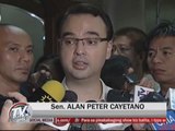 Senators surprised by Enrile resignation