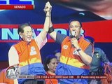Enrile quits as Senate chief