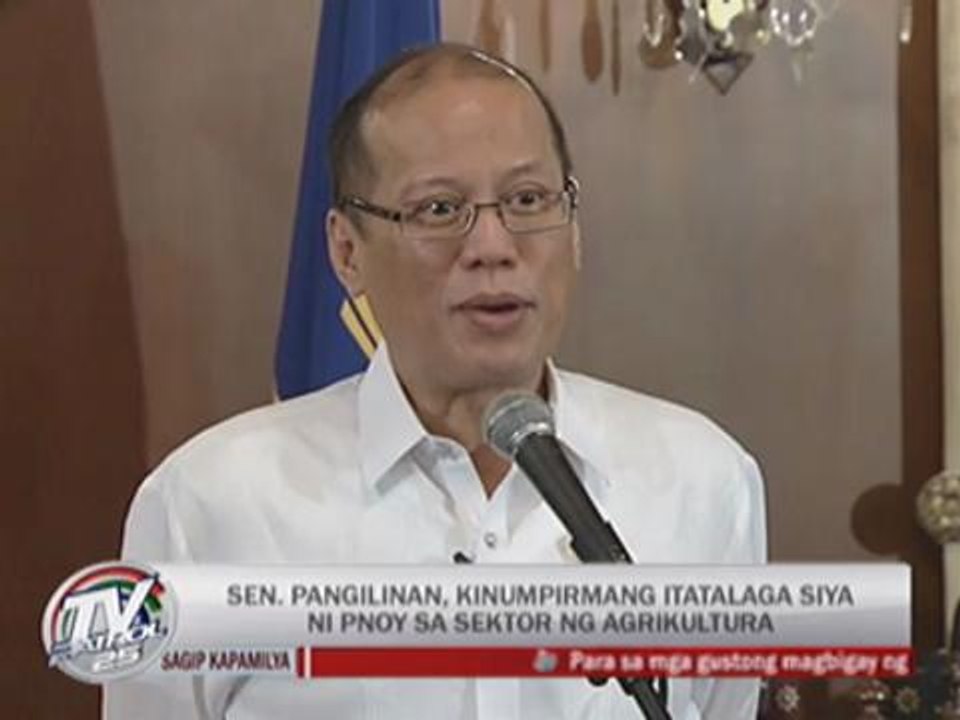 Ping, Kiko to get Cabinet posts?