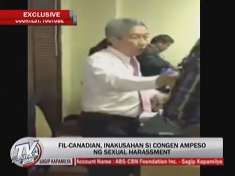 EXCL: PH diplomat in Canada accused of sexual harassment