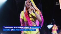 Cardi B Wants to Work With Other Female Rappers on Lil Kim-Inspired Song