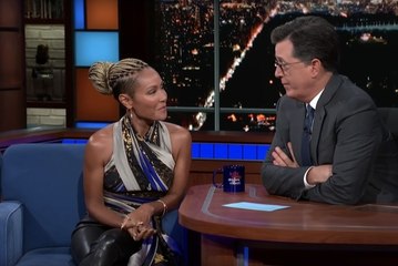 Jada Pinkett Smith Explains Why She's So Open About Her Relationship