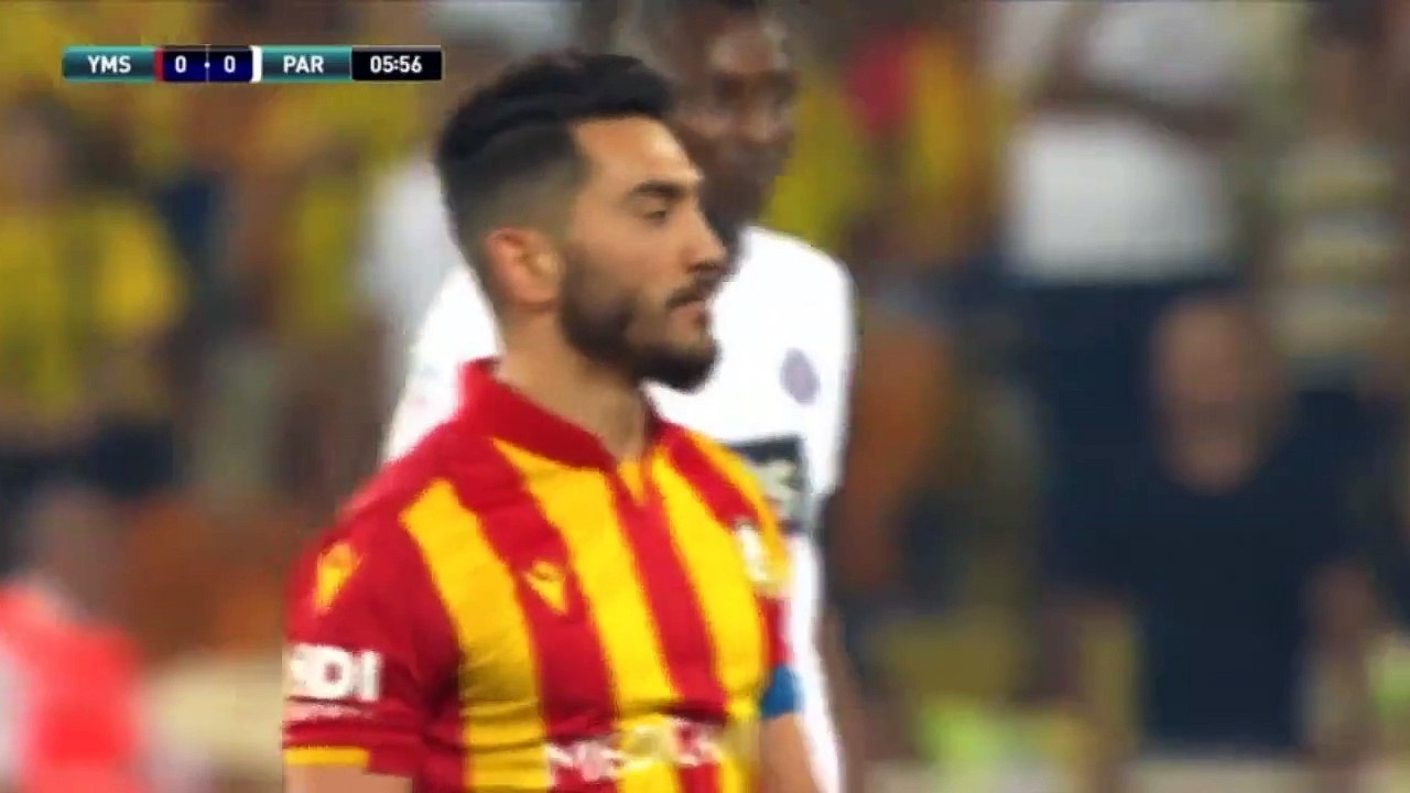 Adis Jahovic GREAT GOAL - Yeni Malatyaspor 1-0 Partizan [2-3 on agg.] - 15082019