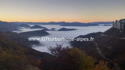 Tour du Vercors octobre 2016