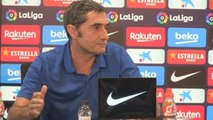 Valverde, sobre Neymar: 