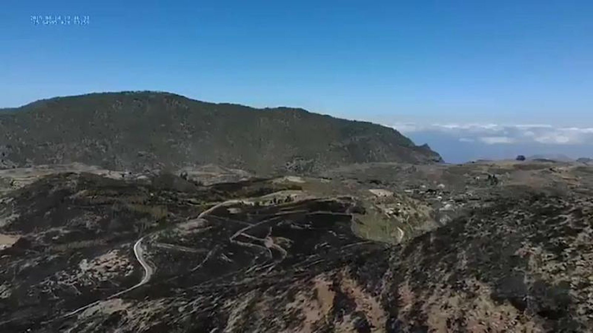 ⁣Gran Canaria's UNESCO archaeological zone ravaged by wildfires