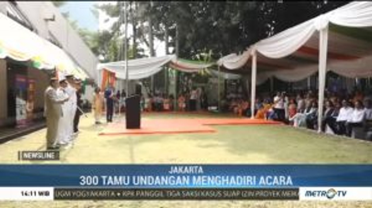 Kedubes India di Jakarta Rayakan HUT ke-73 Republik India