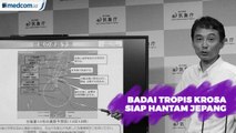 Badai Tropis Krosa Siap Hantam Jepang