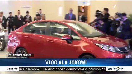 Vlog Ala Jokowi