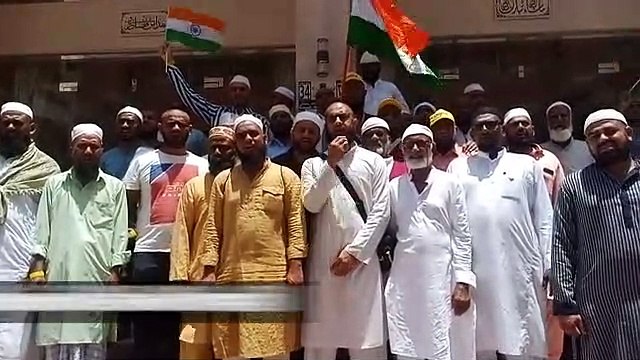 ભારતીય હાજીઓએ મક્કામાં સ્વાતંત્ર્યતા દિવસની ઉજવણી કરી રાષ્ટ્રગીત ગાયું