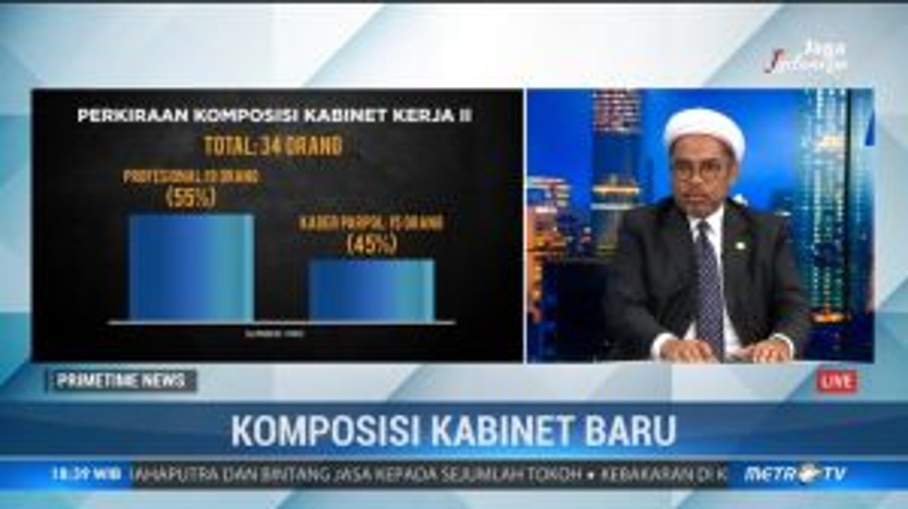Komposisi Kabinet Baru (3)