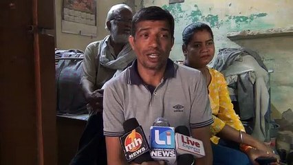 बी लिब तक शिक्षित सुरेश पशुओं से भी जर्जर हालत में रहने को मजबूर