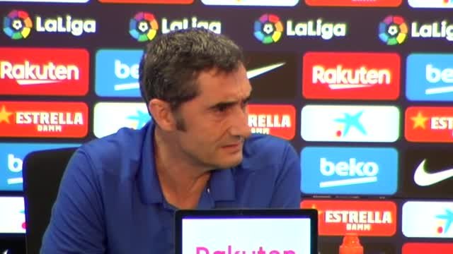 Valverde, sobre el fichaje de Neymar: Es del PSG y ya veremos qué es lo que ocurre