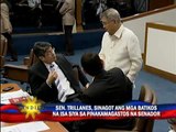 Trillanes answers Senate's 'biggest spender' tag