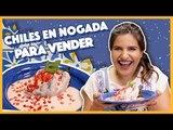 ¿Cómo hacer chiles en nogada? Receta original | Cocina Delirante