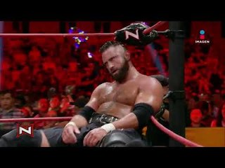 Bram y Apollo ganan pelea contra mexicanos con ayuda de Kamille | Nación Lucha Libre