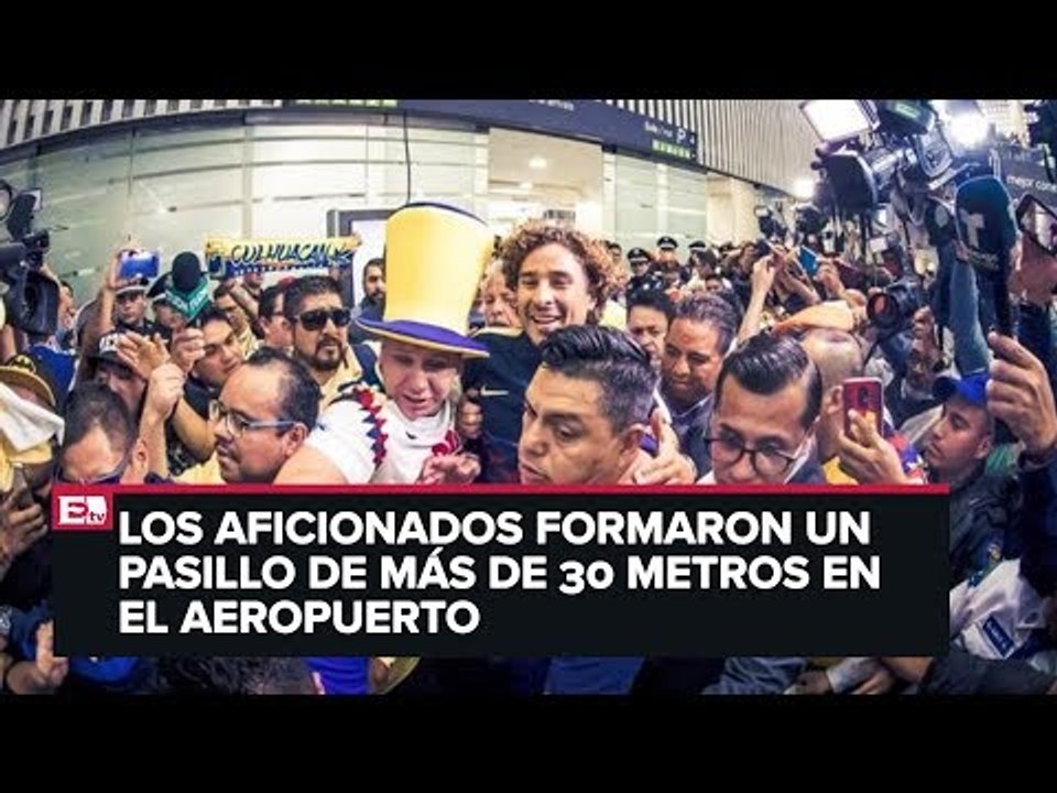 Guillermo Ochoa desata la locura en CDMX