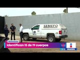Identifican 15 de los 19 cadáveres que fueron colgados en distintos puntos de Michoacán