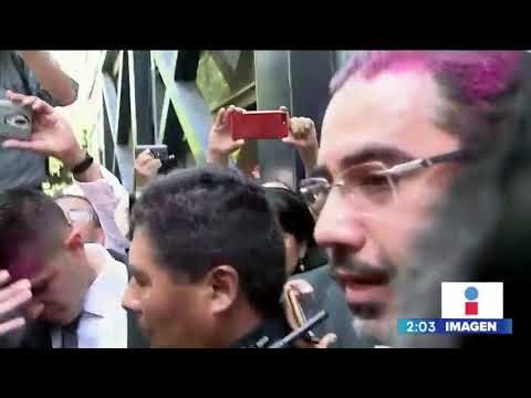 Marchan para exigir la detención de los policías acusados de violar a una joven en Azcapotzalco