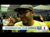 Así recibieron a Memo Ochoa en el aeropuerto | Noticias con Francisco Zea