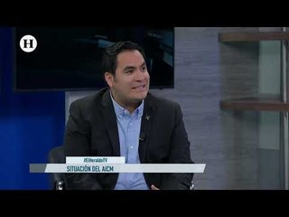 Saturación en el AICM tiene 40 años, asegura piloto José Suárez