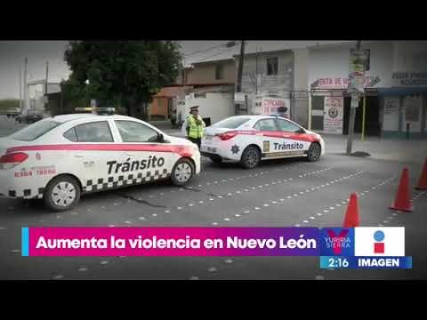 ¡Índices delictivos se disparan en Nuevo León! | Noticias con Yuriria Sierra
