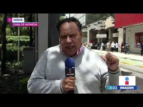 Así fue el robo a la Casa de Moneda en la CDMX | Noticias con Yuriria Sierra