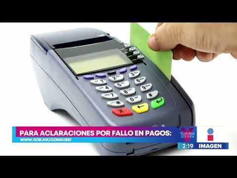 ¿Por qué fallaron los pagos con tarjeta de crédito y débito el fin de semana? | Yuriria Sierra