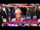 ¡Brad Pitt está en México y así enloqueció a sus fans! | Sale el Sol