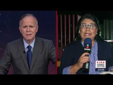 Así fue la segunda audiencia de Rosario Robles ante un juez | Noticias con Ciro Gómez Leyva
